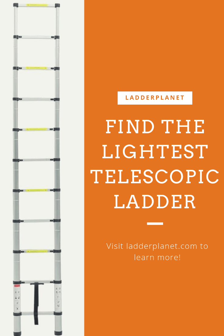 Ultra Lightweight Telescopic Ladders